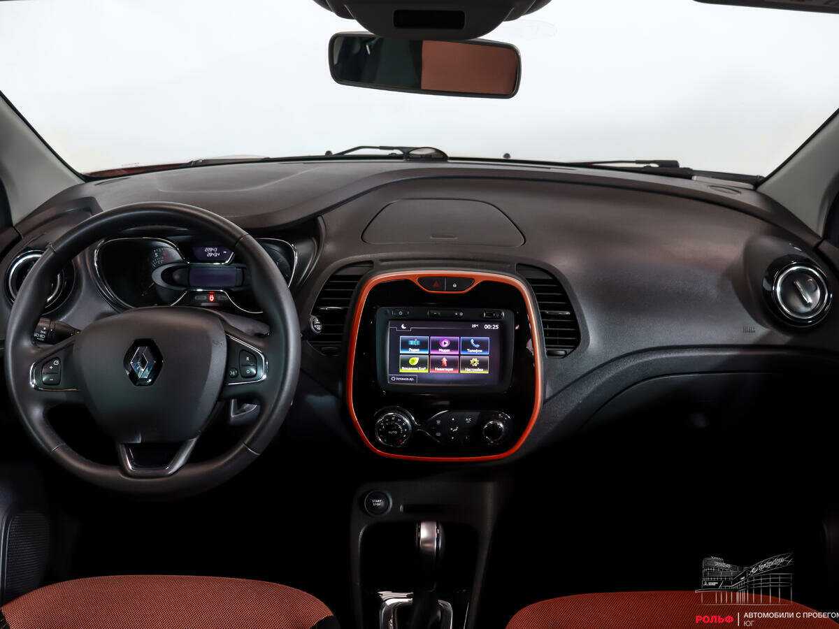 Renault Kaptur б/у, 2018, Вариатор. Фото: #11