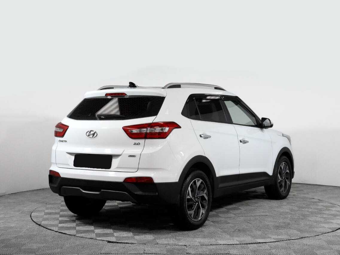 Hyundai Creta б/у, 2017, Автоматическая. Фото: #3