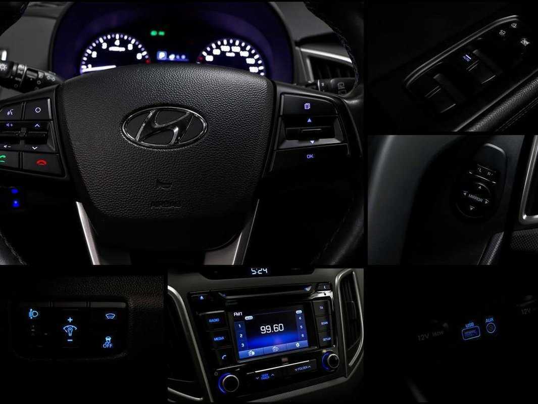 Hyundai Creta б/у, 2017, Автоматическая. Фото: #13