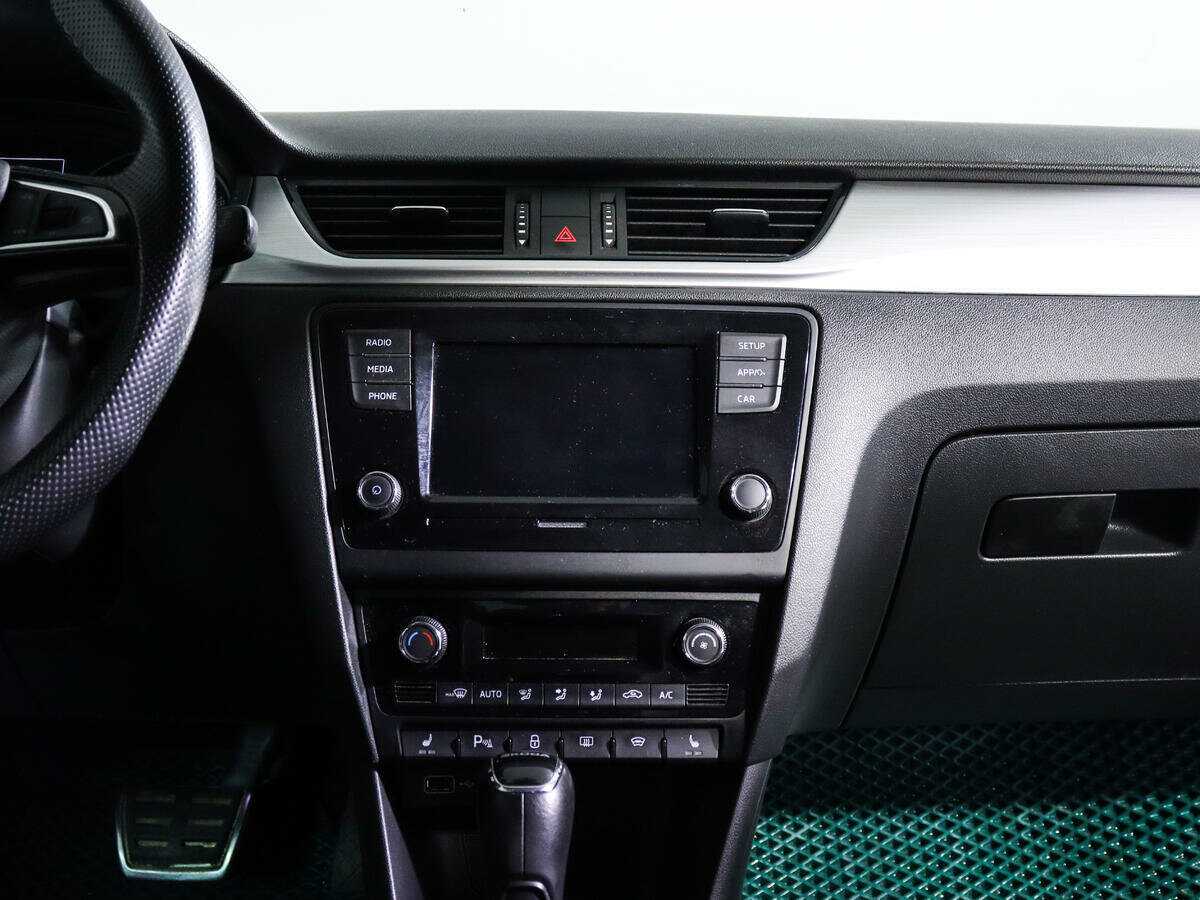 Шкода Рапид б/у, 2019, Роботизированная. Фото: #12