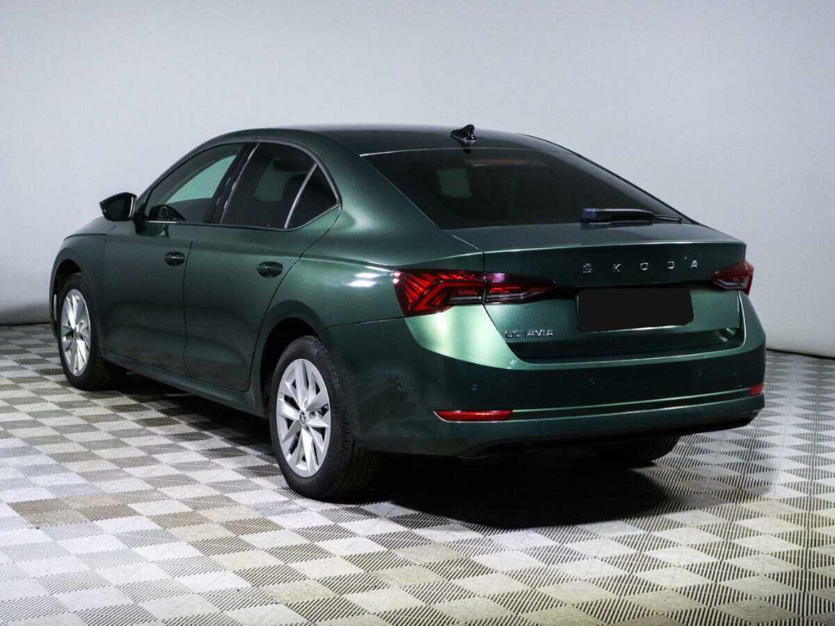 Шкода Октавия б/у, 2021, Автоматическая. Фото: #5