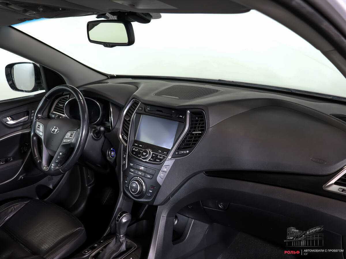 Hyundai Santa Fe б/у, 2012, Автоматическая. Фото: #7