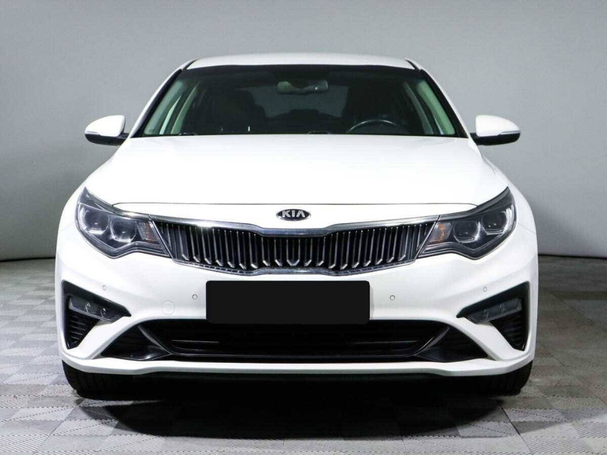 Kia Optima б/у, 2019, Автоматическая. Фото: #1