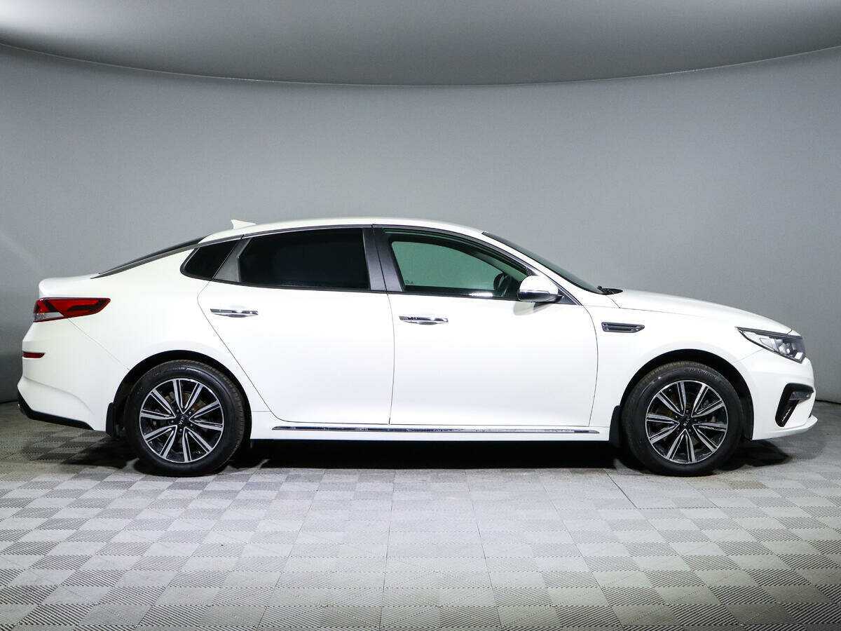 Kia Optima б/у, 2019, Автоматическая. Фото: #3
