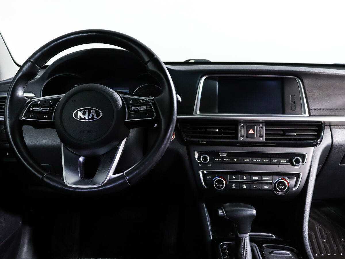 Kia Optima б/у, 2019, Автоматическая. Фото: #11