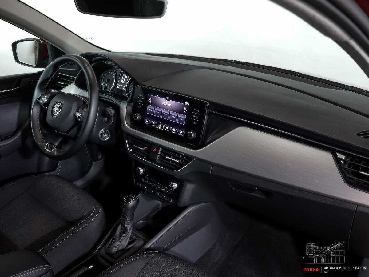 Skoda Rapid б/у, 2020, Роботизированная. Фото: #7