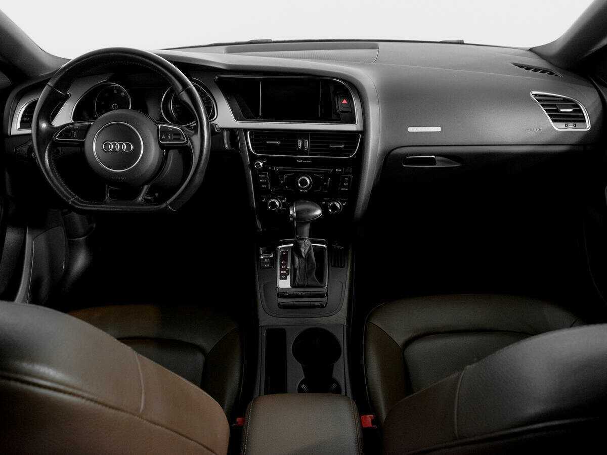 Audi A5 б/у, 2015, Роботизированная. Фото: #11