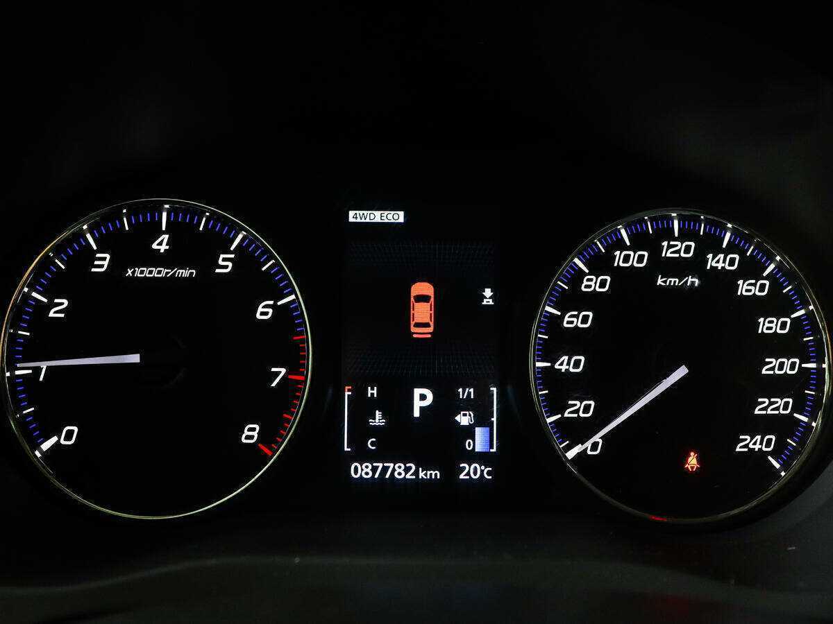 Mitsubishi Outlander б/у, 2016, Вариатор. Фото: #9