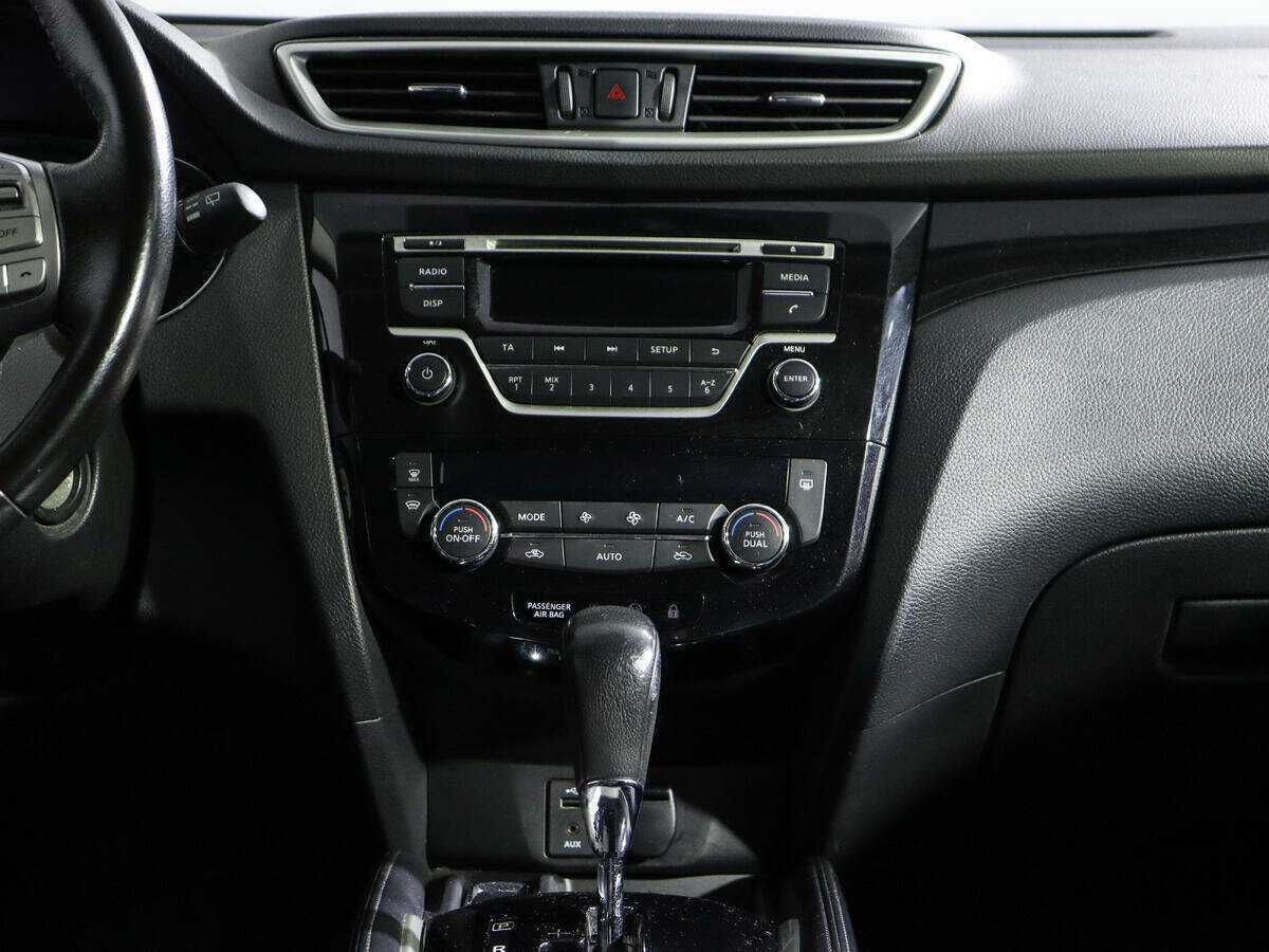 Ниссан Кашкай б/у, 2018, Вариатор. Фото: #12