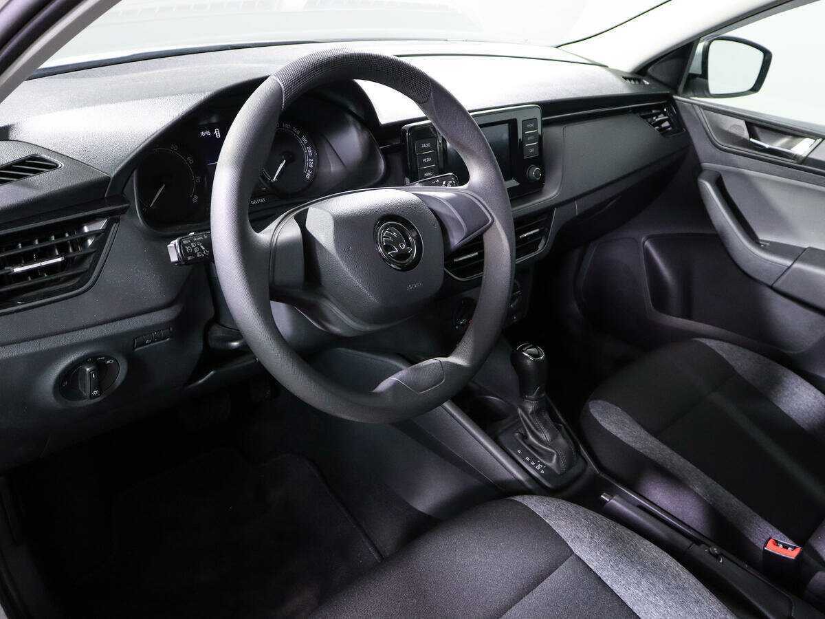 Шкода Рапид б/у, 2021, Автоматическая. Фото: #13