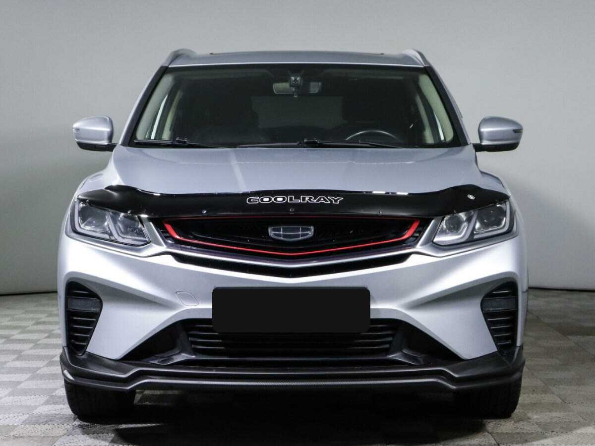 Джили Кулрэй б/у, 2021, Роботизированная. Фото: #1