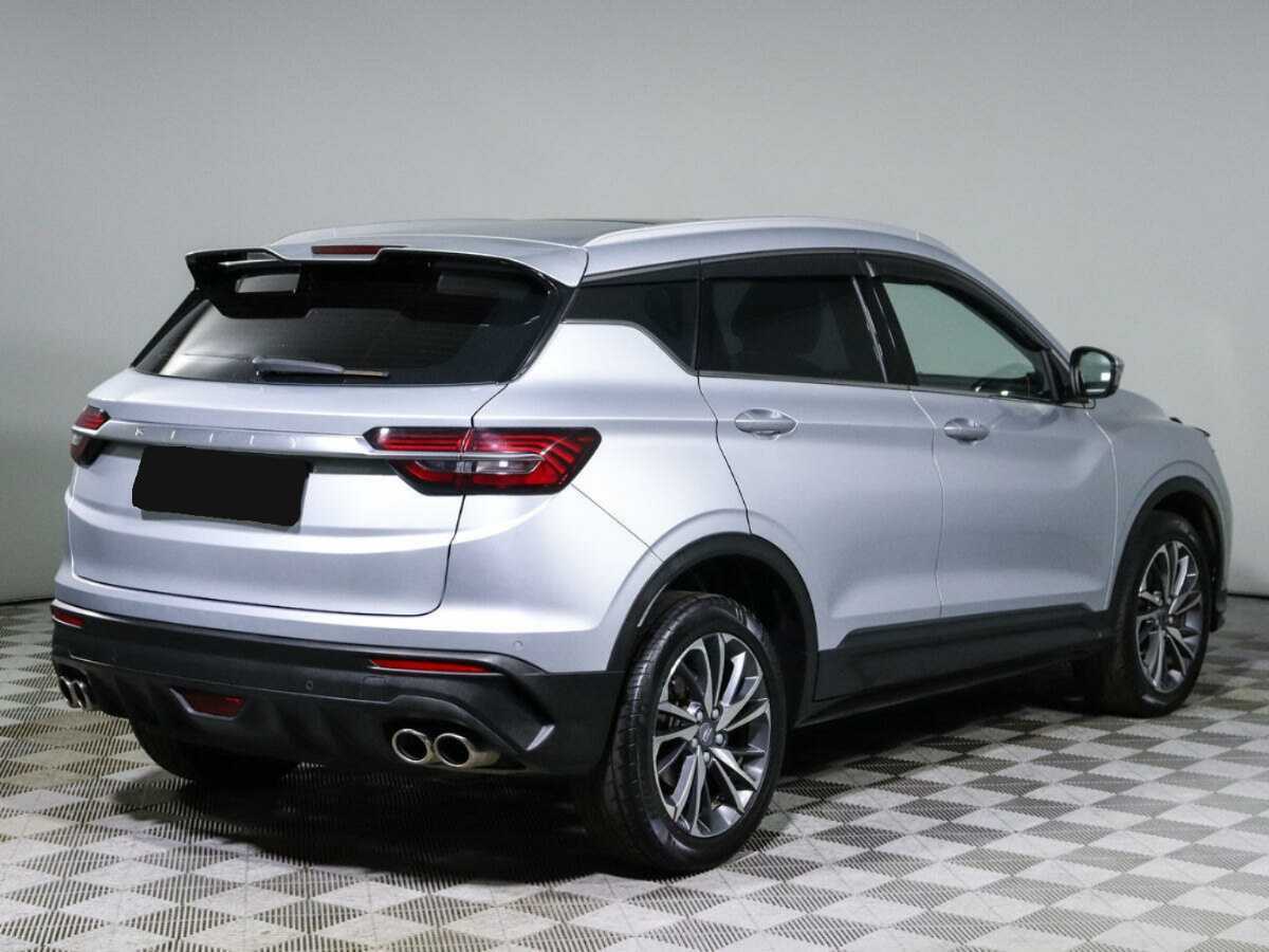 Джили Кулрэй б/у, 2021, Роботизированная. Фото: #4