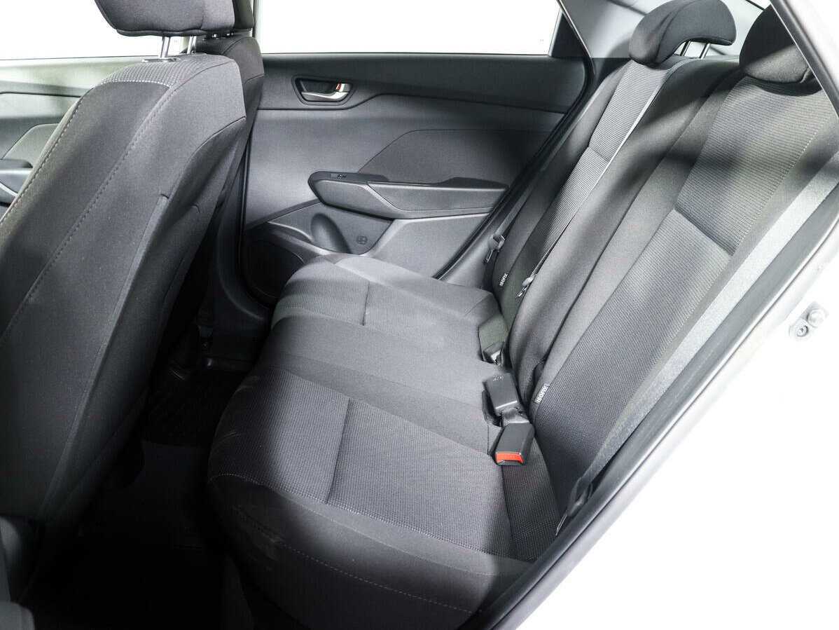 Хендай Солярис б/у, 2020, Автоматическая. Фото: #8