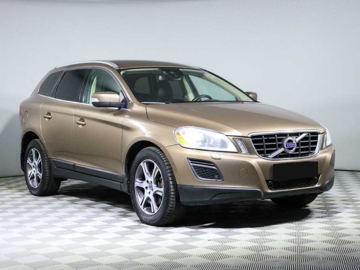 Volvo XC60 б/у, 2012, Автоматическая. Фото: #2