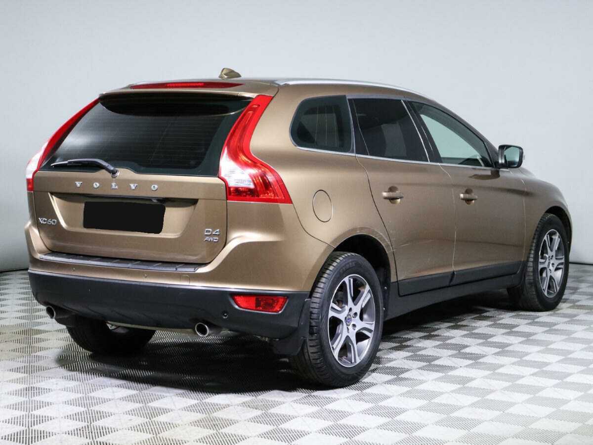 Volvo XC60 б/у, 2012, Автоматическая. Фото: #4