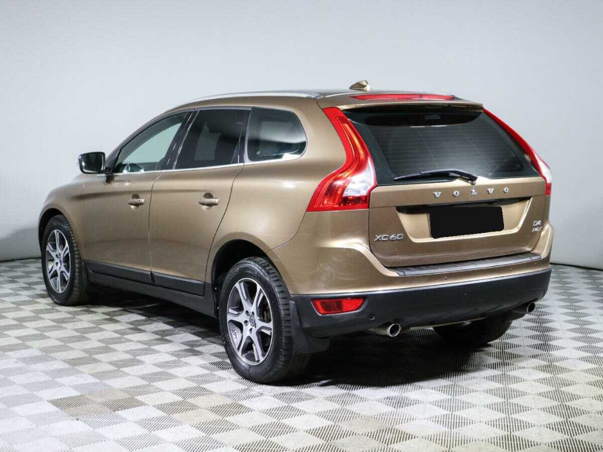 Volvo XC60 б/у, 2012, Автоматическая. Фото: #6