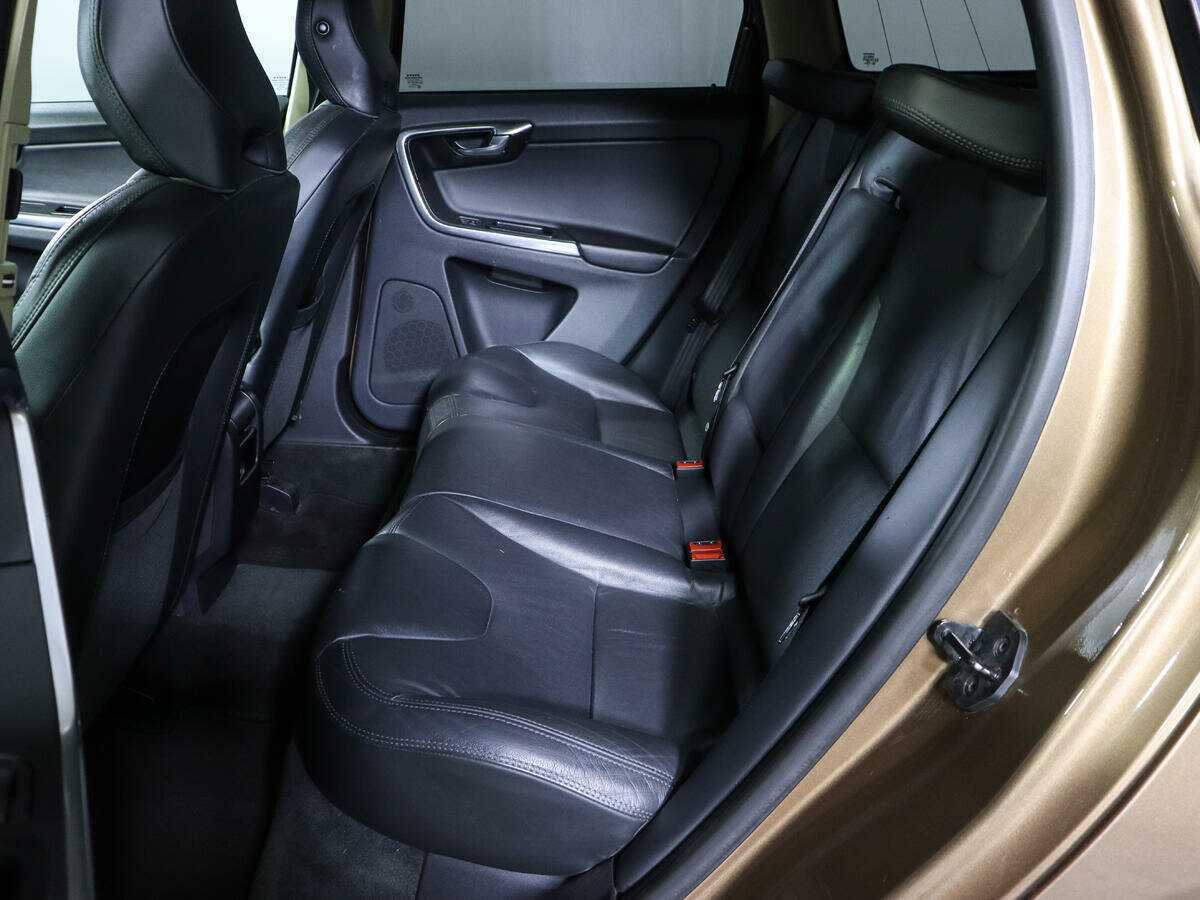 Volvo XC60 б/у, 2012, Автоматическая. Фото: #8