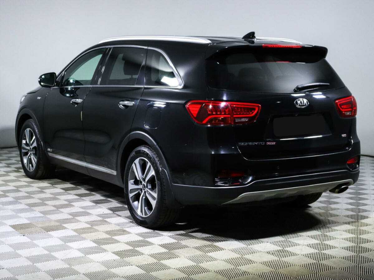 Kia Sorento б/у, 2019, Автоматическая. Фото: #5
