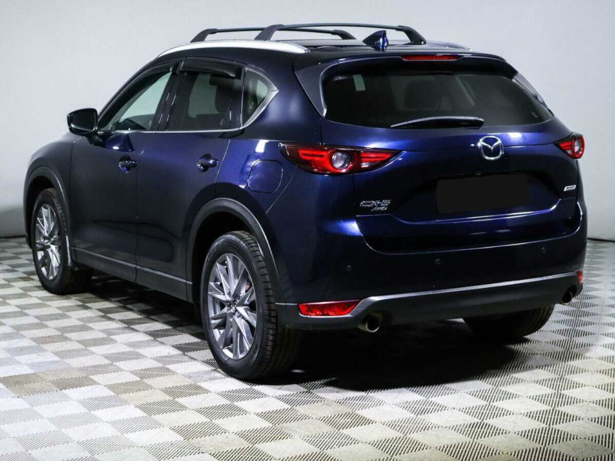 Mazda CX-5 б/у, 2020, Автоматическая. Фото: #6