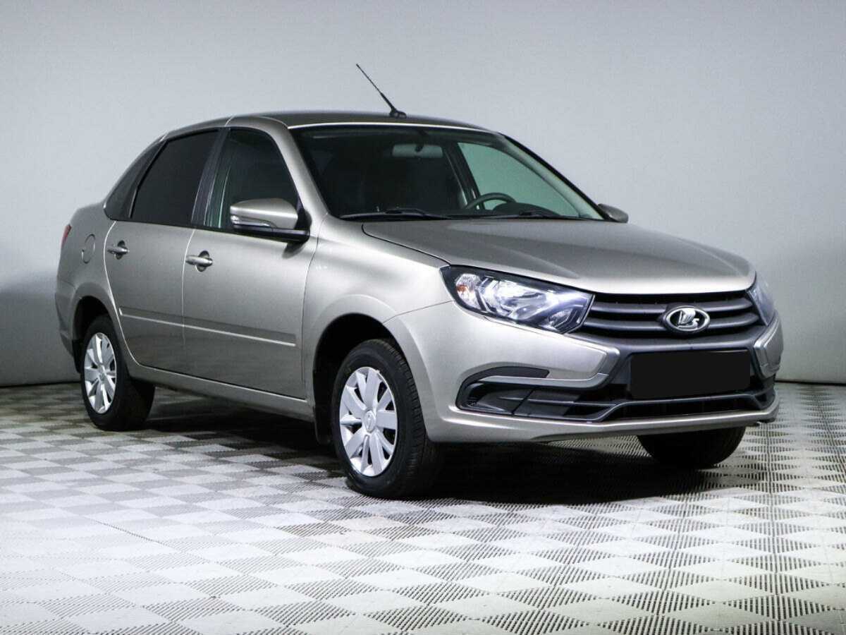 Лада (ВАЗ) Гранта б/у, 2022, Механическая. Фото: #2