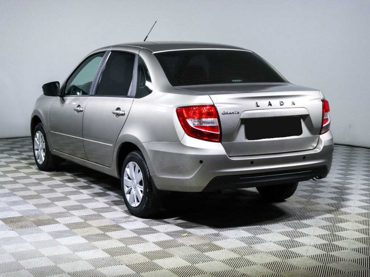 Лада (ВАЗ) Гранта б/у, 2022, Механическая. Фото: #5