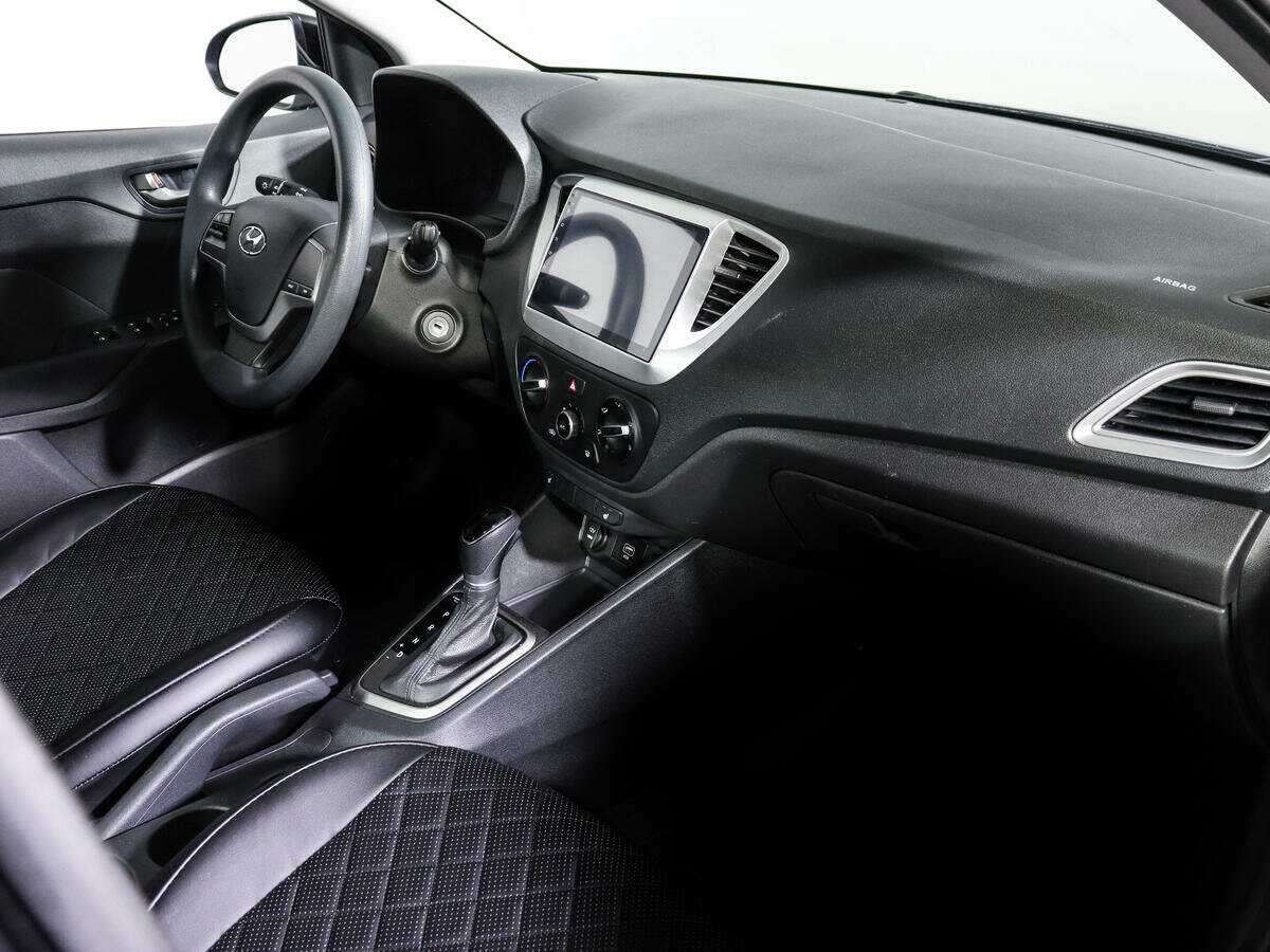 Хендай Солярис б/у, 2019, Автоматическая. Фото: #8