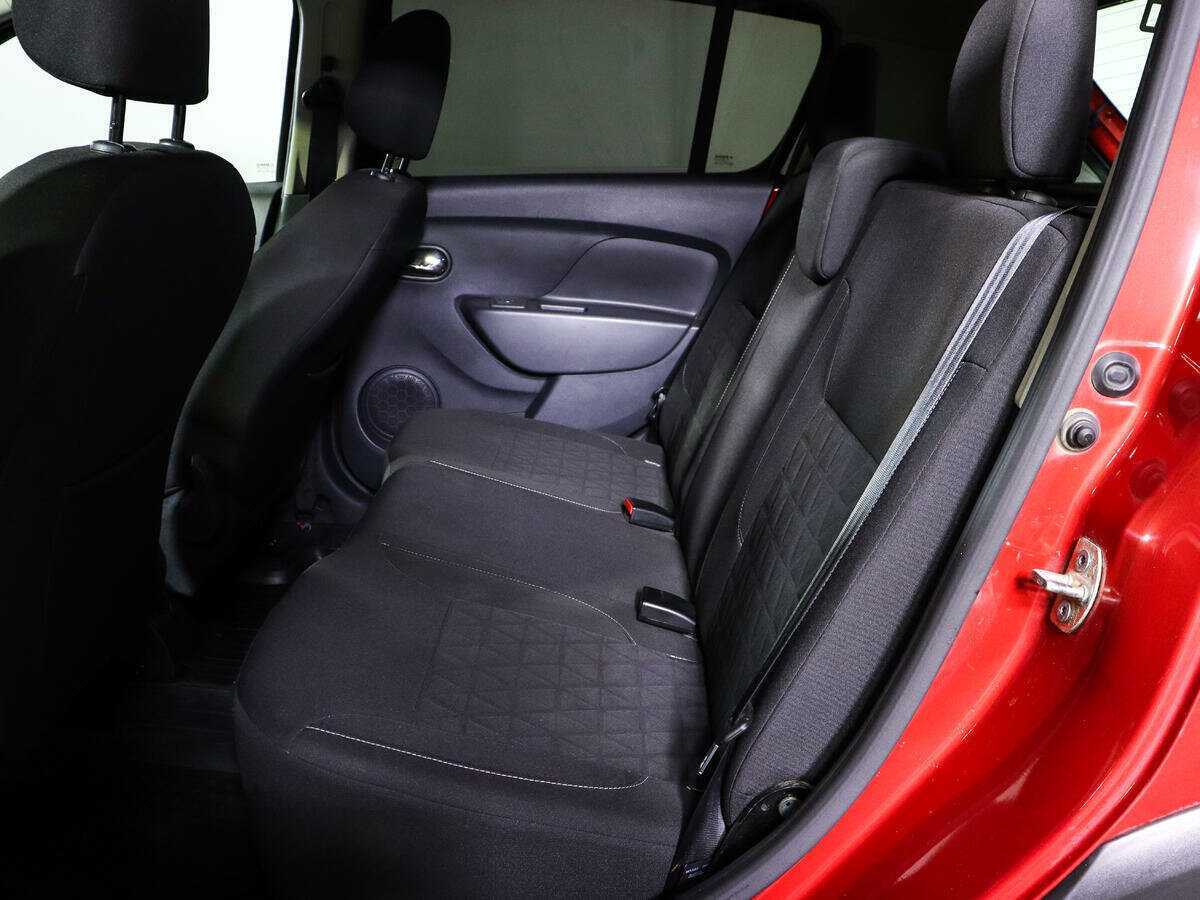 Рено Сандеро б/у, 2016, Автоматическая. Фото: #9