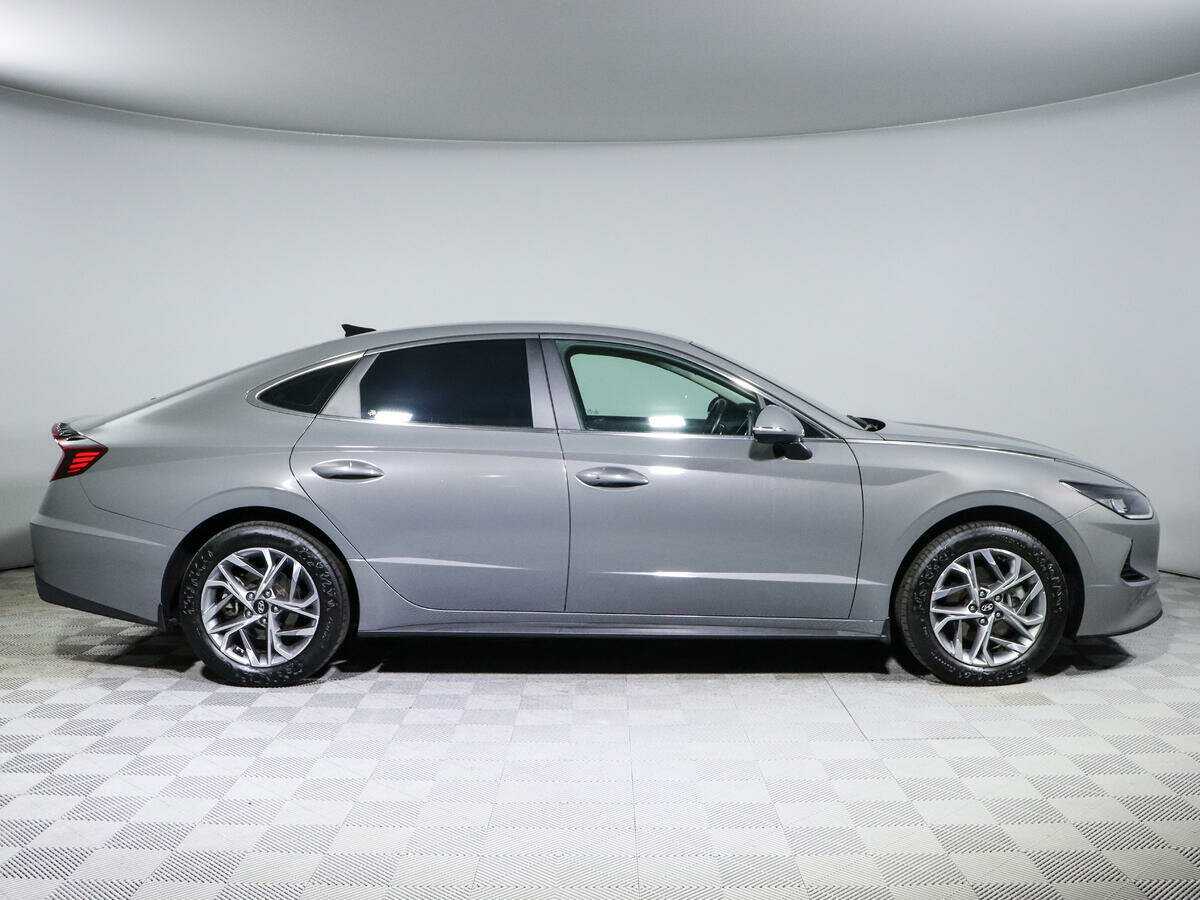 Хендай Соната б/у, 2020, Автоматическая. Фото: #3