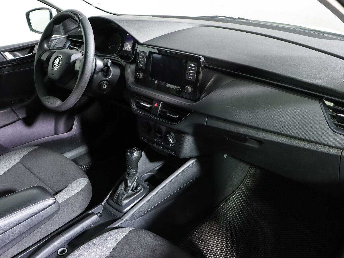 Шкода Рапид б/у, 2021, Автоматическая. Фото: #9