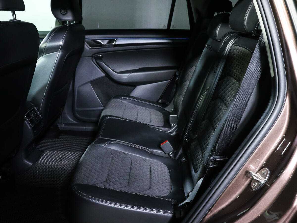 Skoda Kodiaq б/у, 2018, Роботизированная. Фото: #7