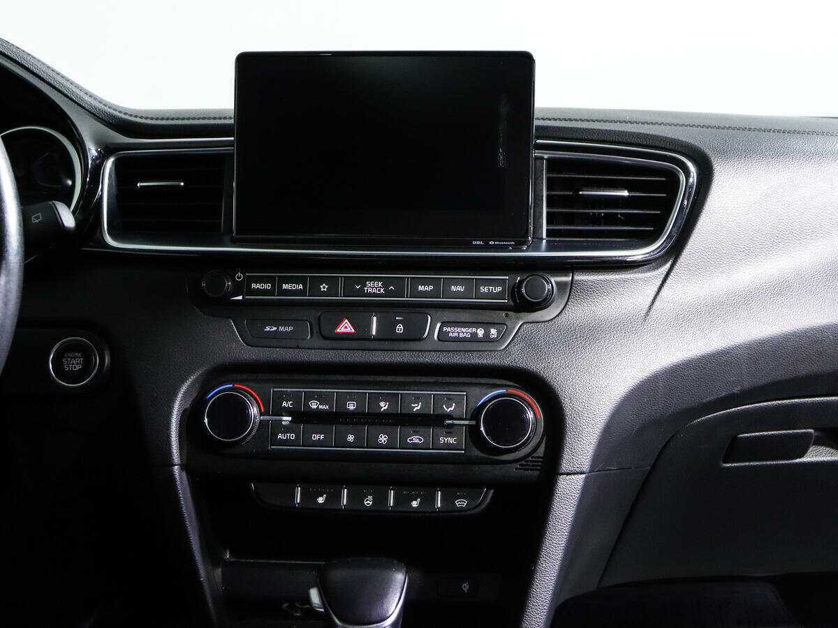 Киа Сид б/у, 2018, Роботизированная. Фото: #11