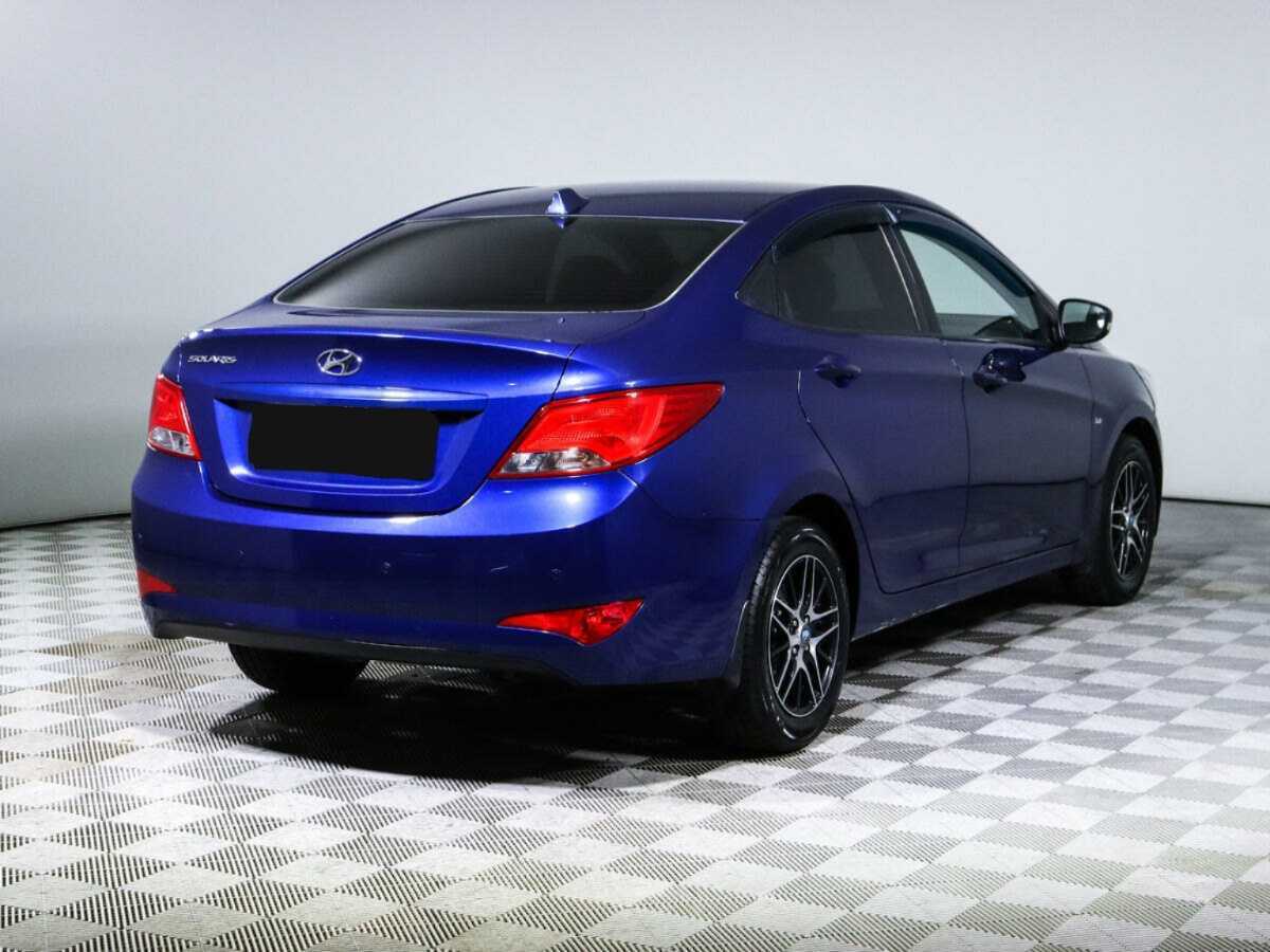 Хендай Солярис б/у, 2016, Автоматическая. Фото: #3