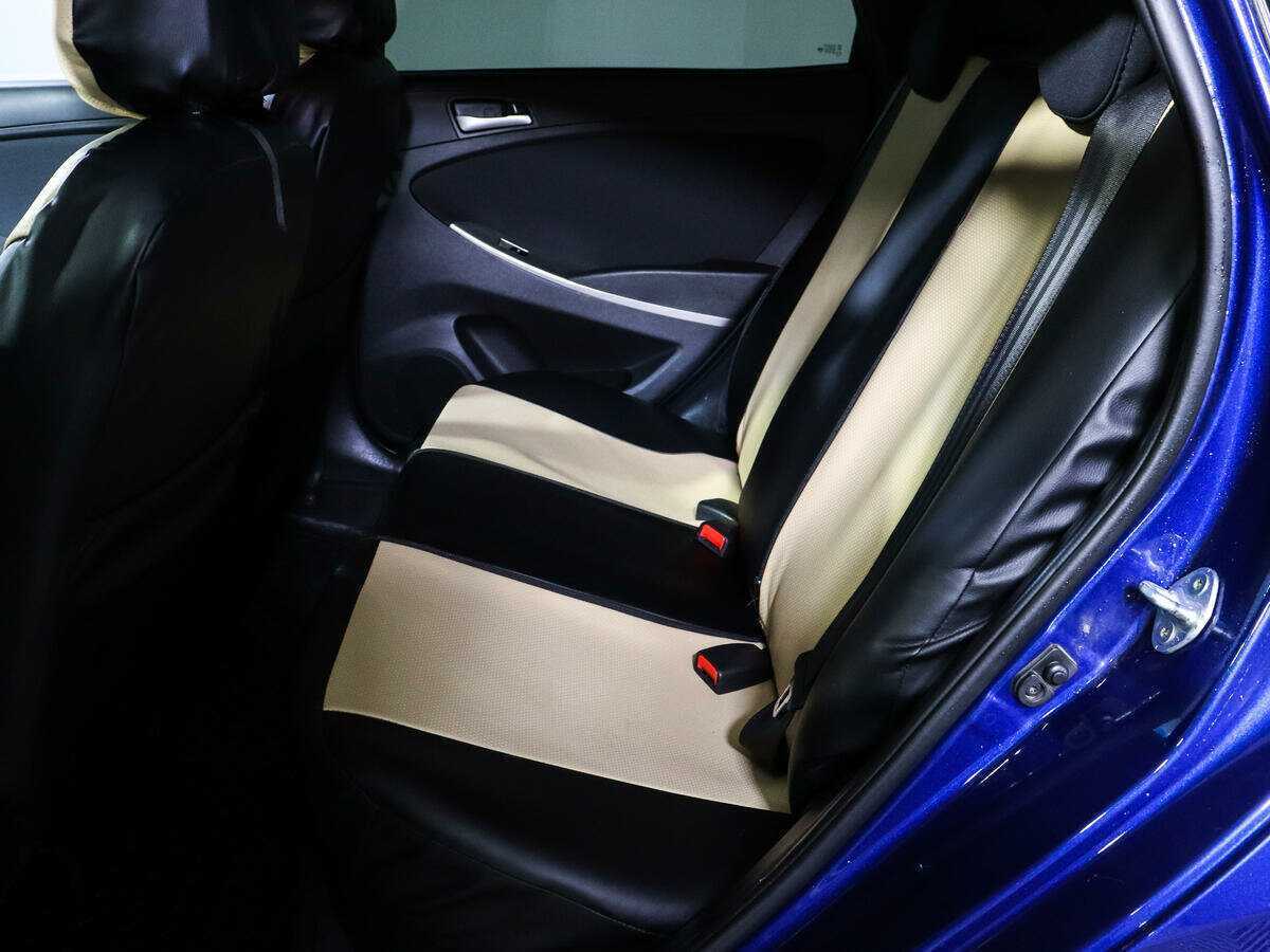 Хендай Солярис б/у, 2016, Автоматическая. Фото: #7