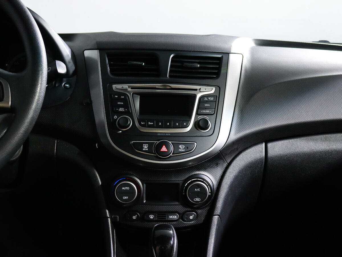 Хендай Солярис б/у, 2016, Автоматическая. Фото: #10