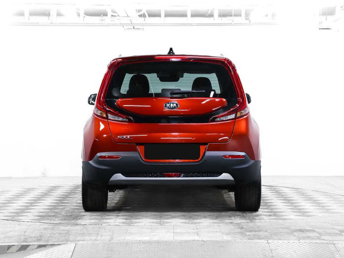 Kia Soul б/у, 2021, Автоматическая. Фото: #5
