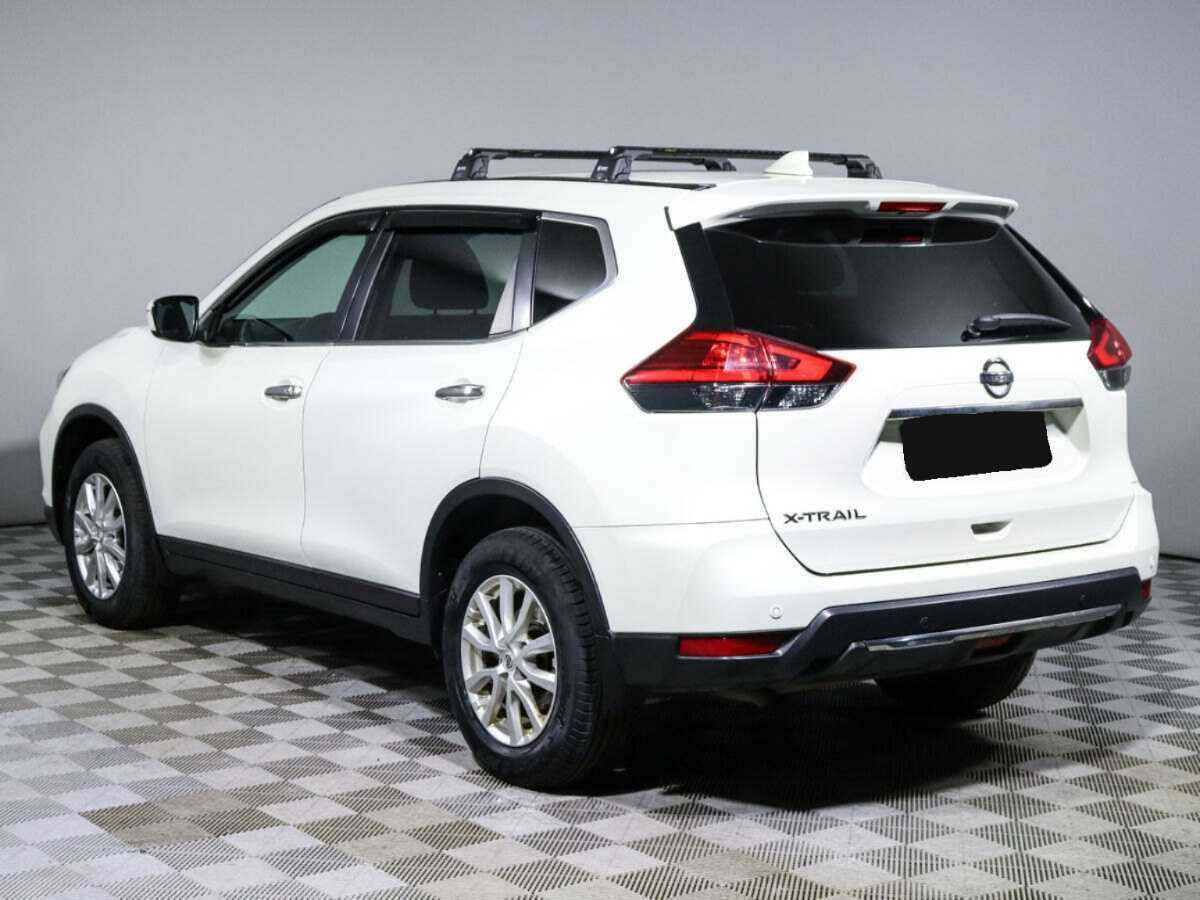 Ниссан Икс-Трейл б/у, 2018, Вариатор. Фото: #5