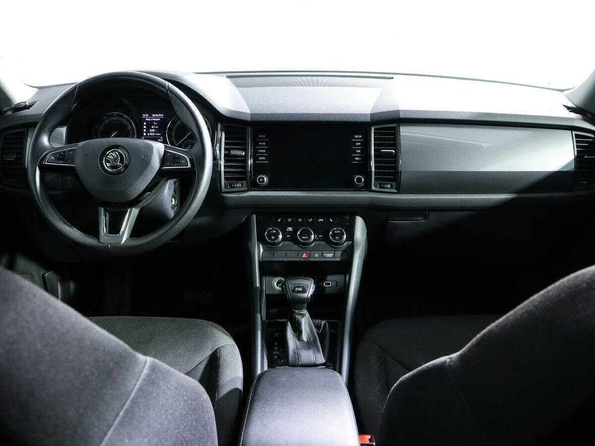 Skoda Kodiaq б/у, 2020, Роботизированная. Фото: #11