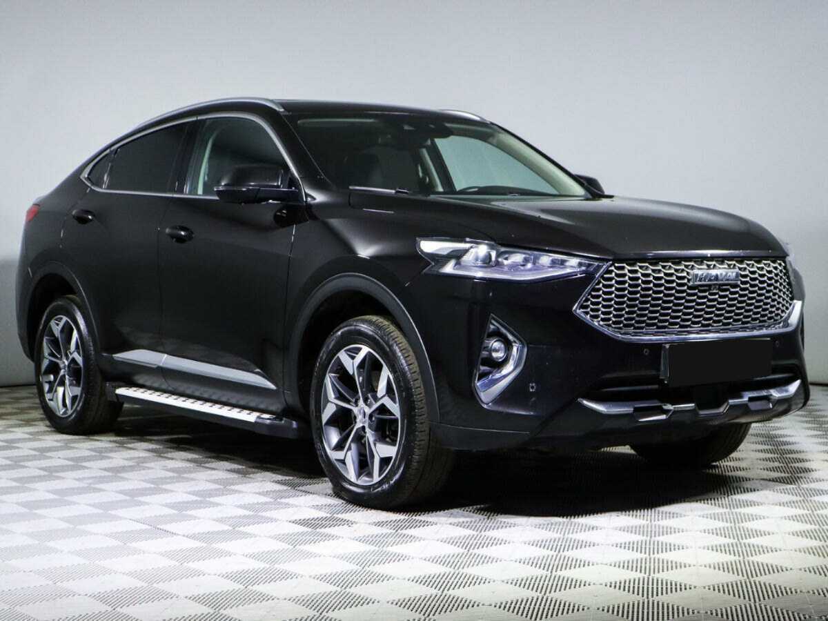 Хавал Ф7-икс б/у, 2020, Роботизированная. Фото: #2