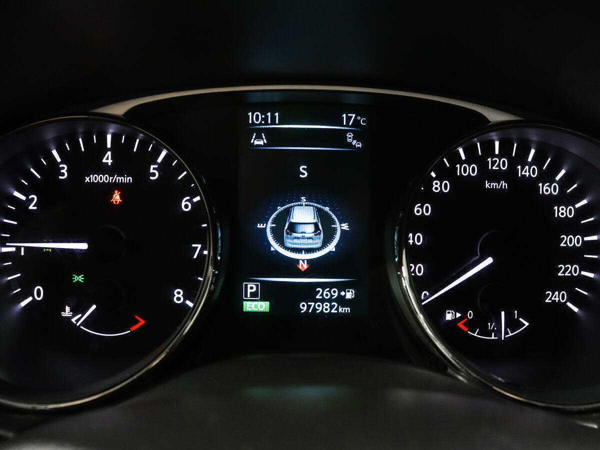 Ниссан Икс-Трейл б/у, 2015, Вариатор. Фото: #10