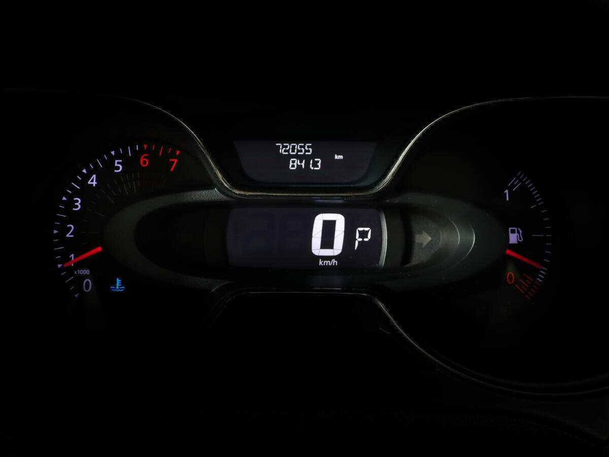 Renault Kaptur б/у, 2018, Вариатор. Фото: #9