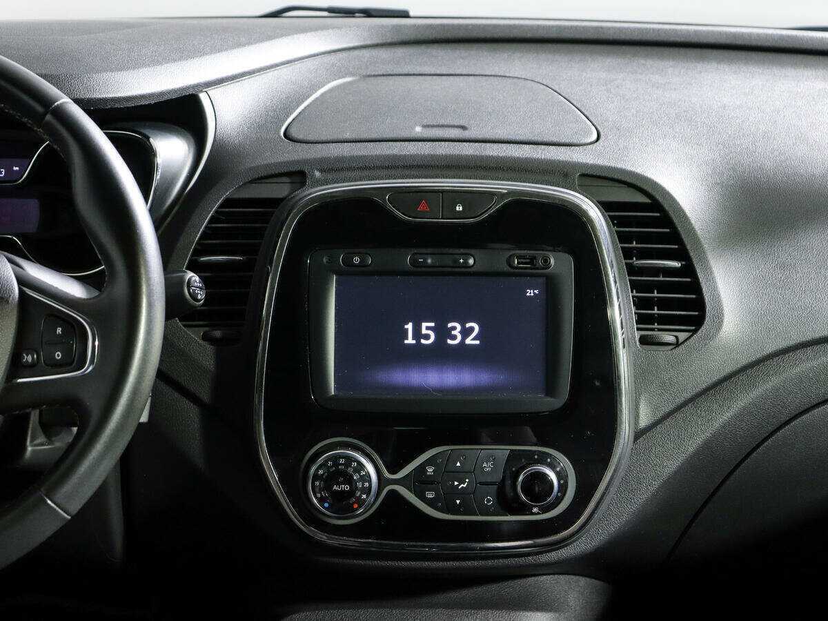 Renault Kaptur б/у, 2018, Вариатор. Фото: #11