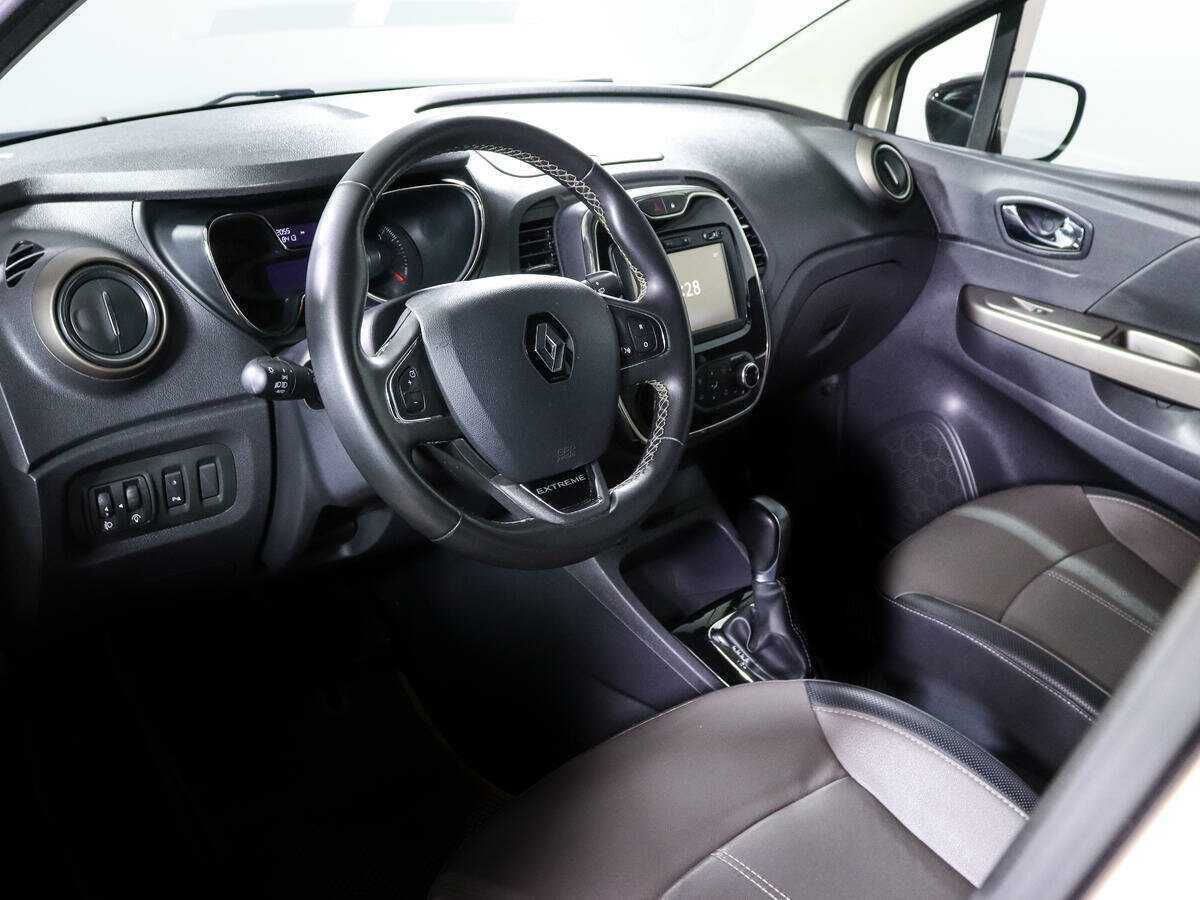 Renault Kaptur б/у, 2018, Вариатор. Фото: #12