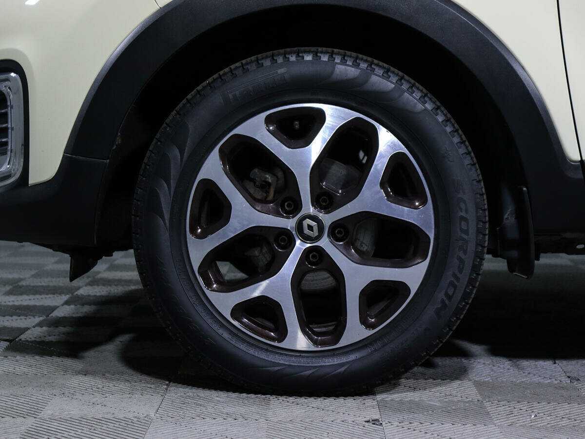 Renault Kaptur б/у, 2018, Вариатор. Фото: #13
