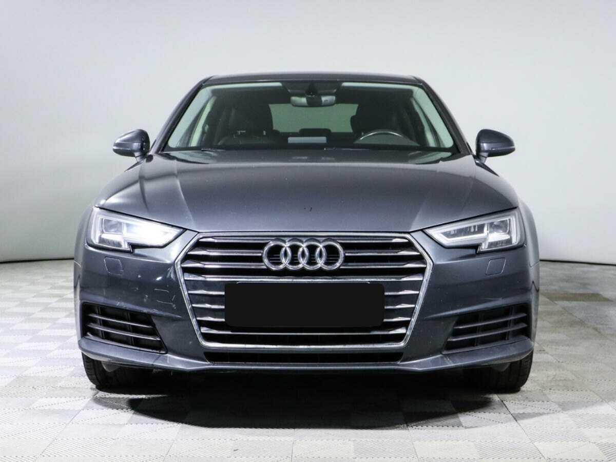 Audi A4 б/у, 2017, Роботизированная. Фото: #1