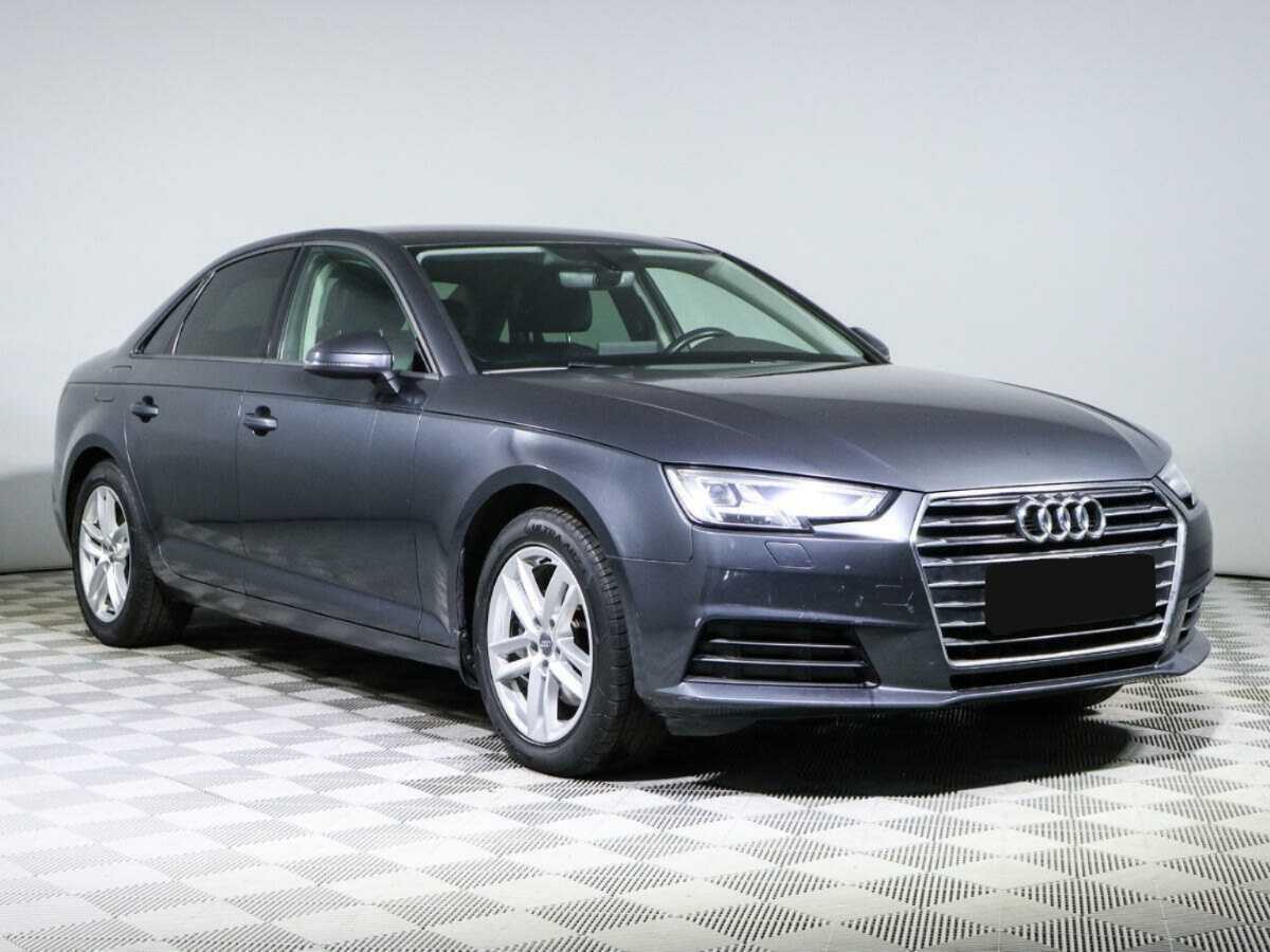 Audi A4 б/у, 2017, Роботизированная. Фото: #2