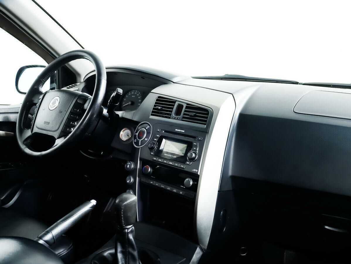 Сан-Ён Кирон б/у, 2013, Механическая. Фото: #6