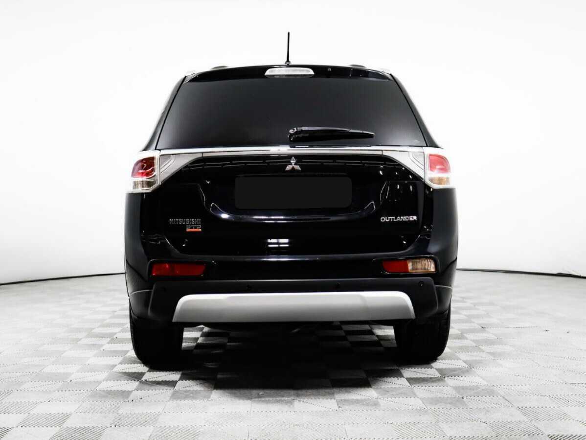 Mitsubishi Outlander б/у, 2014, Вариатор. Фото: #5