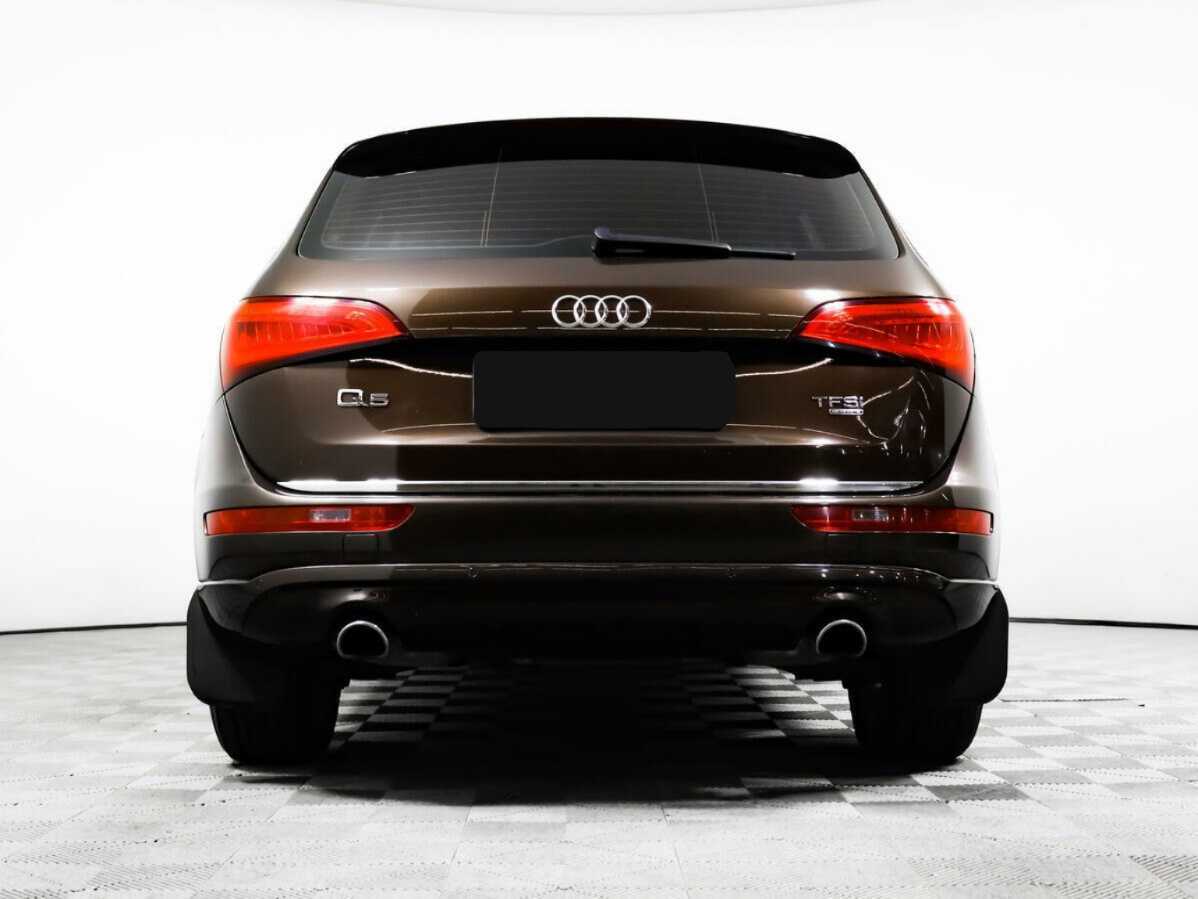 Audi Q5 б/у, 2014, Автоматическая. Фото: #5
