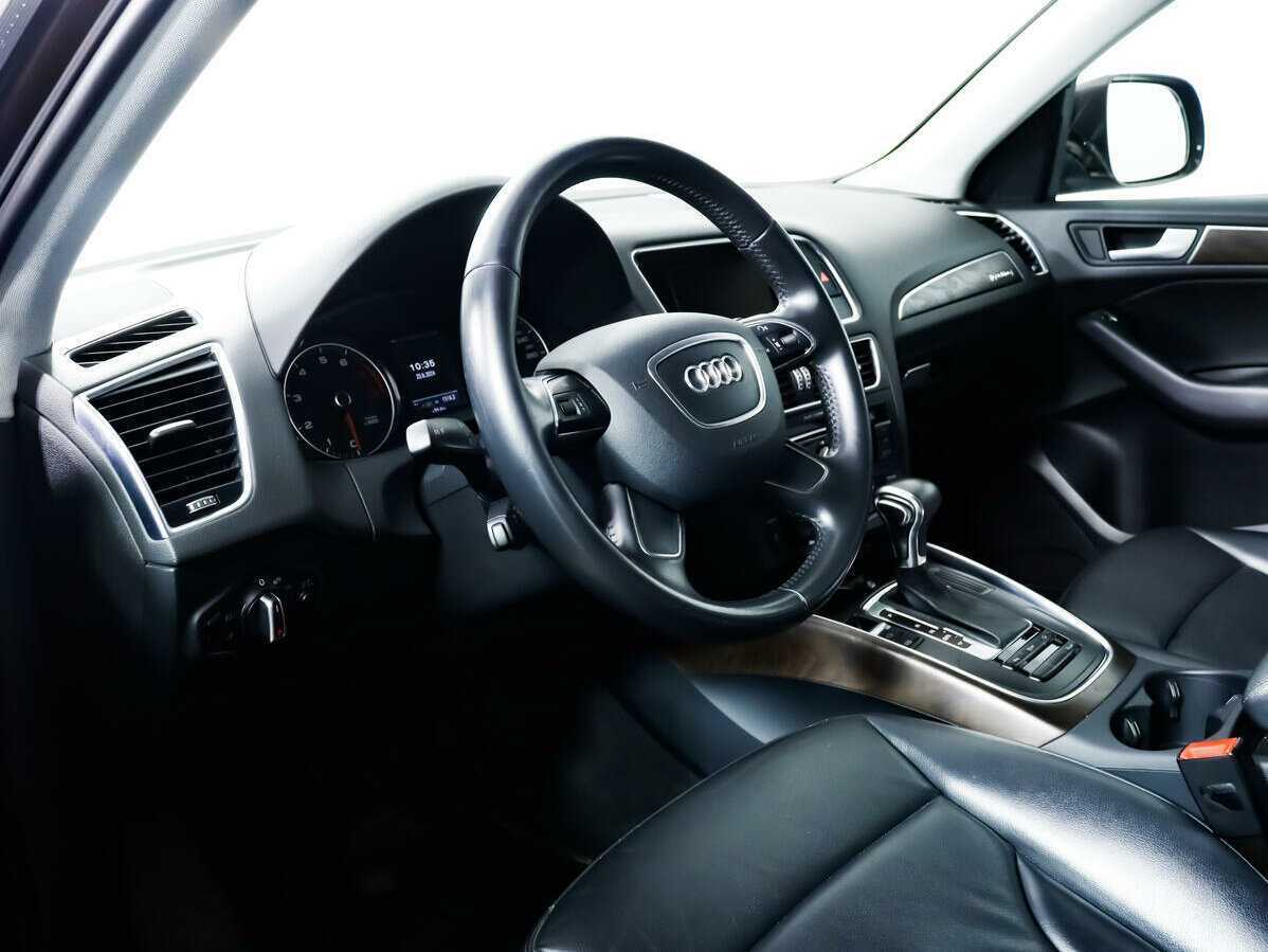Audi Q5 б/у, 2014, Автоматическая. Фото: #12