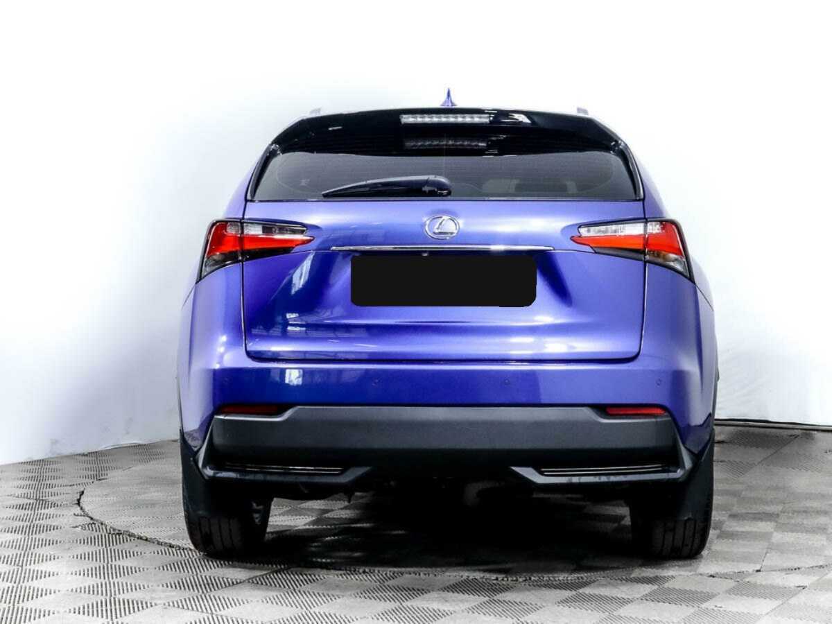 Lexus NX б/у, 2015, Вариатор. Фото: #3